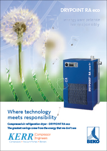 BEKO DRYPOINT RA - Compressed Air treatment products